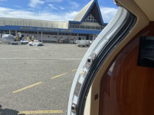 Airside Honiara Airport