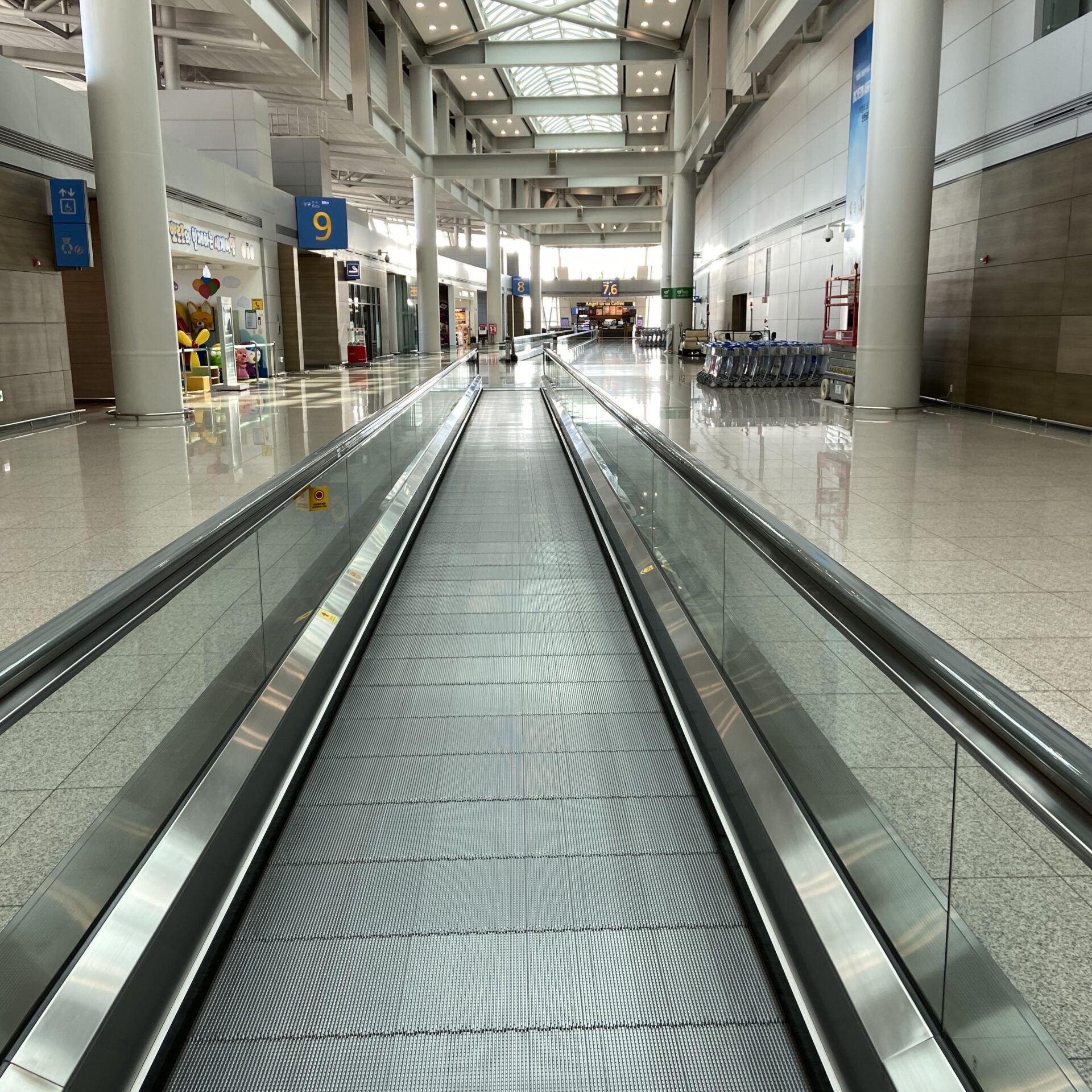 empty airport empty airport